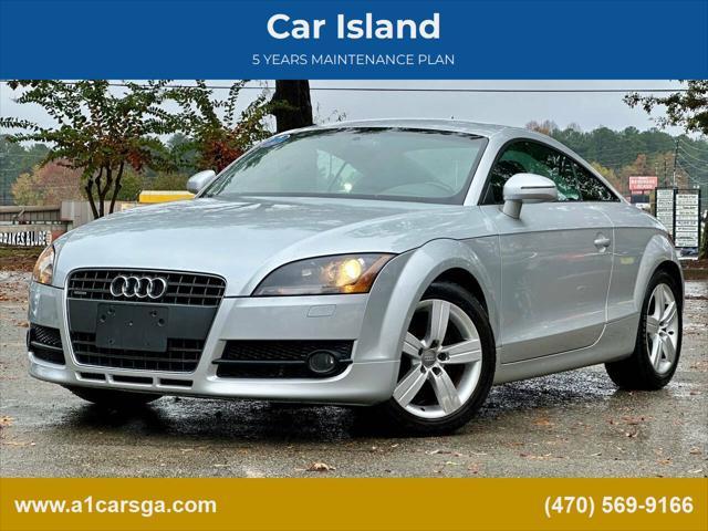 used 2009 Audi TT car, priced at $9,995