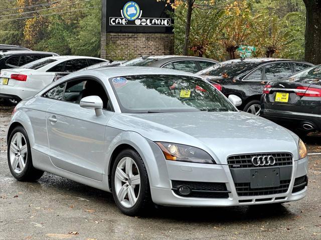 used 2009 Audi TT car, priced at $9,995