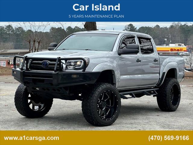 used 2010 Toyota Tacoma car, priced at $11,995