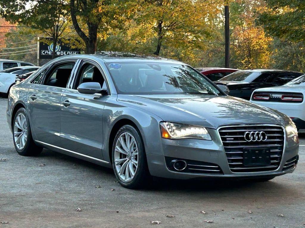 used 2011 Audi A8 car, priced at $11,995
