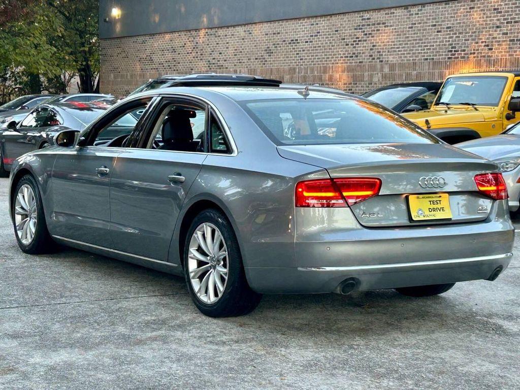 used 2011 Audi A8 car, priced at $11,995
