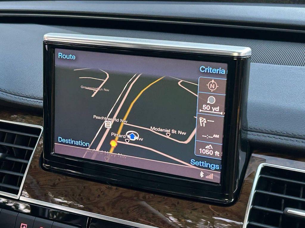 used 2011 Audi A8 car, priced at $11,995