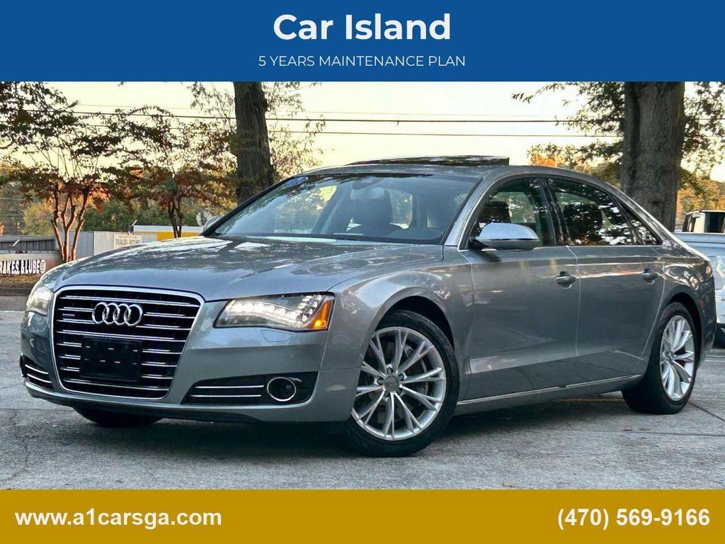 used 2011 Audi A8 car, priced at $11,995