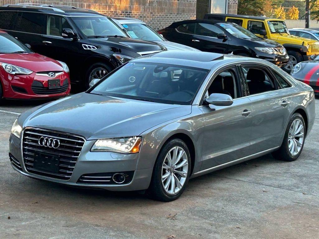 used 2011 Audi A8 car, priced at $11,995