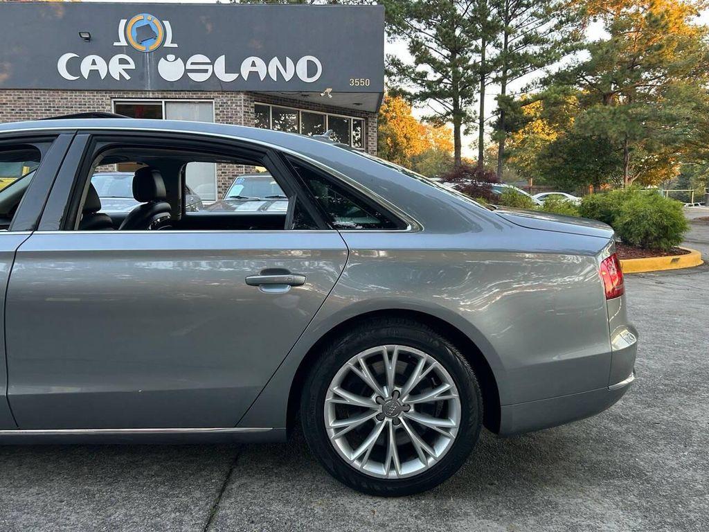 used 2011 Audi A8 car, priced at $11,995