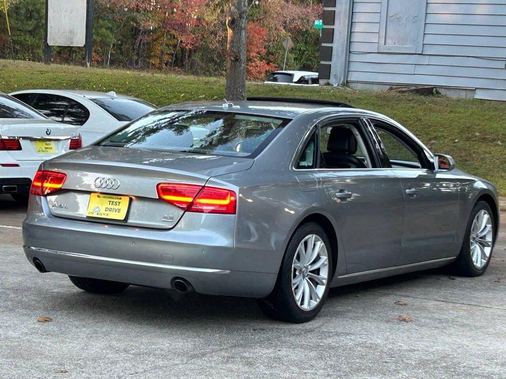 used 2011 Audi A8 car, priced at $11,995