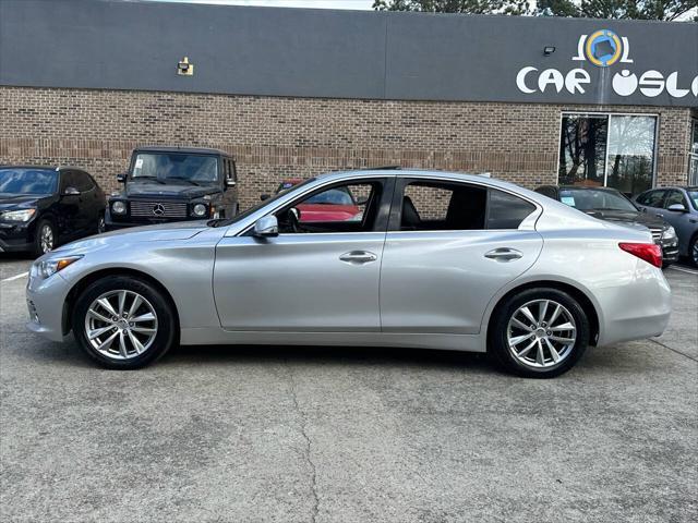 used 2016 INFINITI Q50 car, priced at $9,995