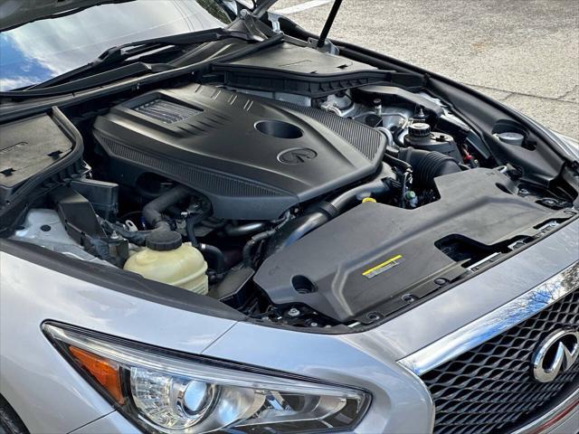 used 2016 INFINITI Q50 car, priced at $9,995