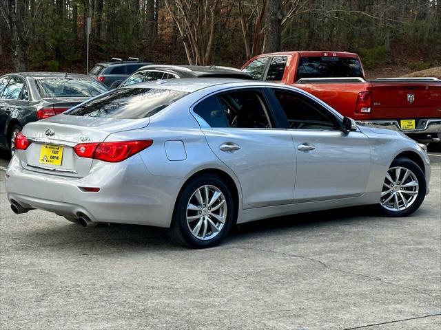 used 2016 INFINITI Q50 car, priced at $9,995