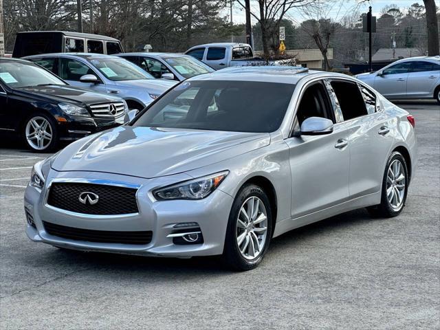 used 2016 INFINITI Q50 car, priced at $9,995