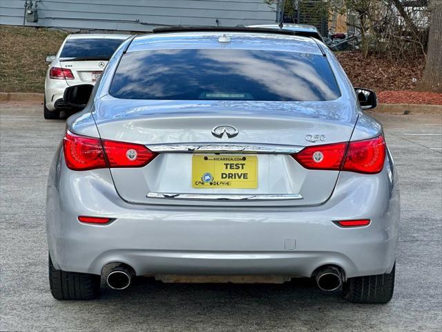 used 2016 INFINITI Q50 car, priced at $9,995