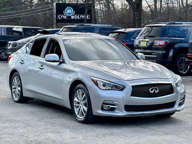 used 2016 INFINITI Q50 car, priced at $9,995