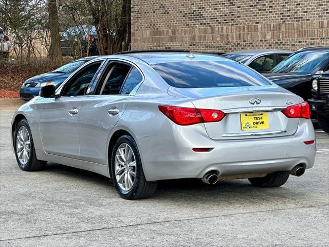 used 2016 INFINITI Q50 car, priced at $9,995