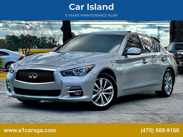 used 2016 INFINITI Q50 car, priced at $9,995