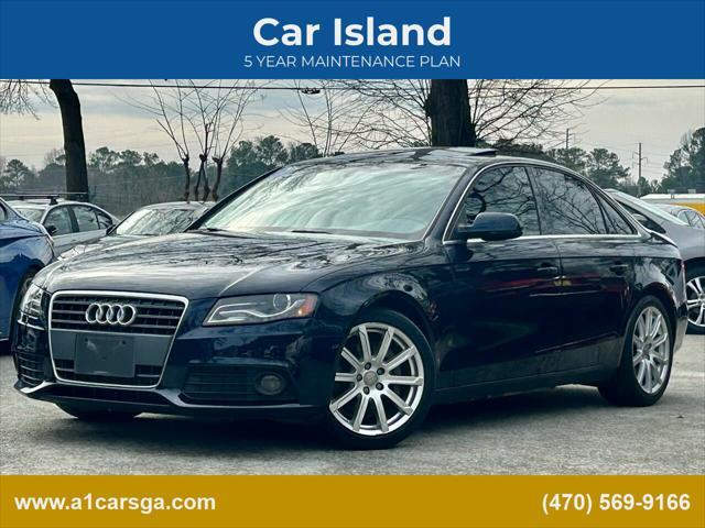 used 2011 Audi A4 car, priced at $8,995