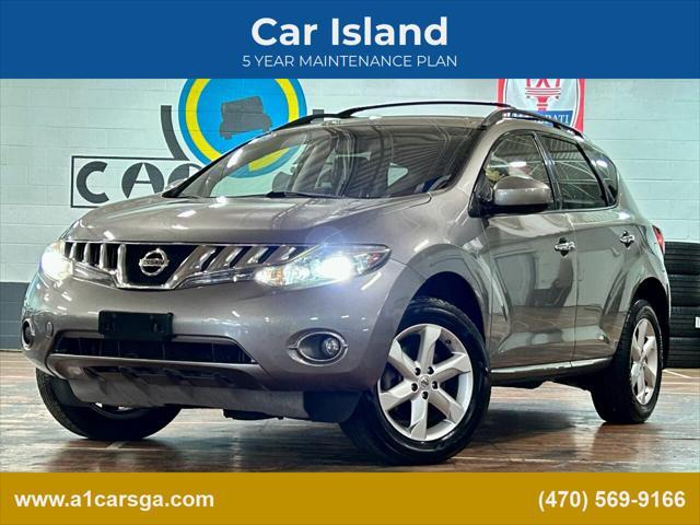 used 2009 Nissan Murano car, priced at $7,995