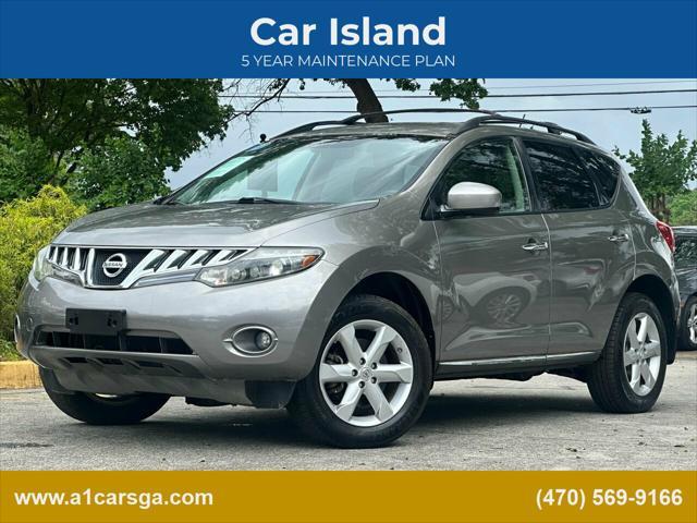 used 2009 Nissan Murano car, priced at $6,995