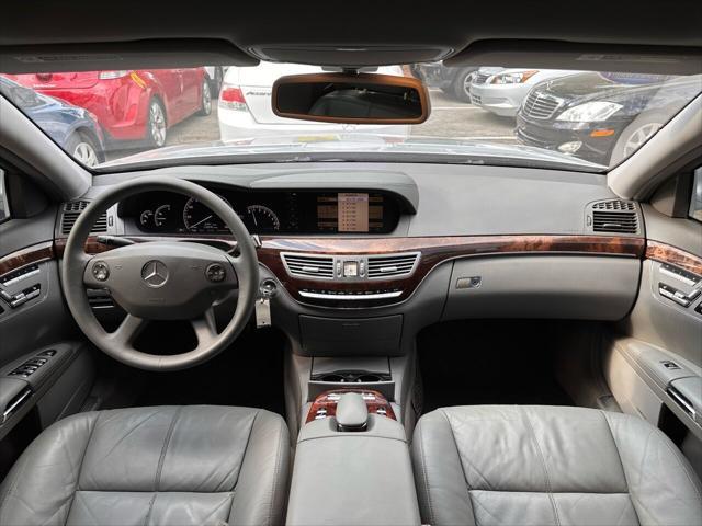 used 2007 Mercedes-Benz S-Class car, priced at $9,495