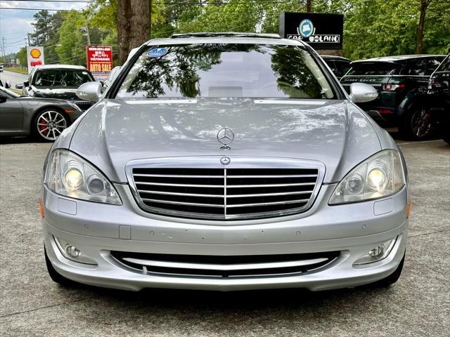 used 2007 Mercedes-Benz S-Class car, priced at $9,495