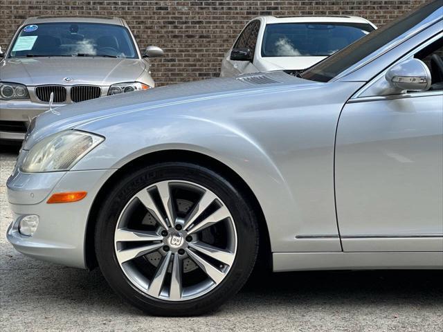 used 2007 Mercedes-Benz S-Class car, priced at $8,995