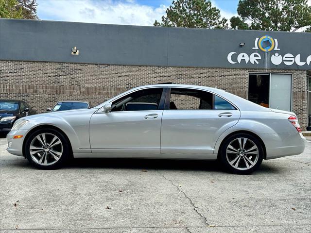 used 2007 Mercedes-Benz S-Class car, priced at $8,995