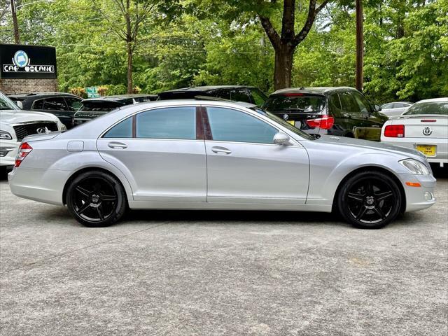 used 2007 Mercedes-Benz S-Class car, priced at $9,495