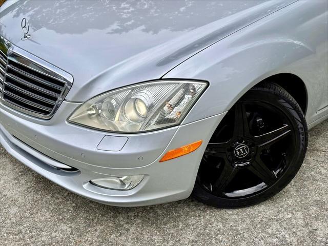 used 2007 Mercedes-Benz S-Class car, priced at $9,495