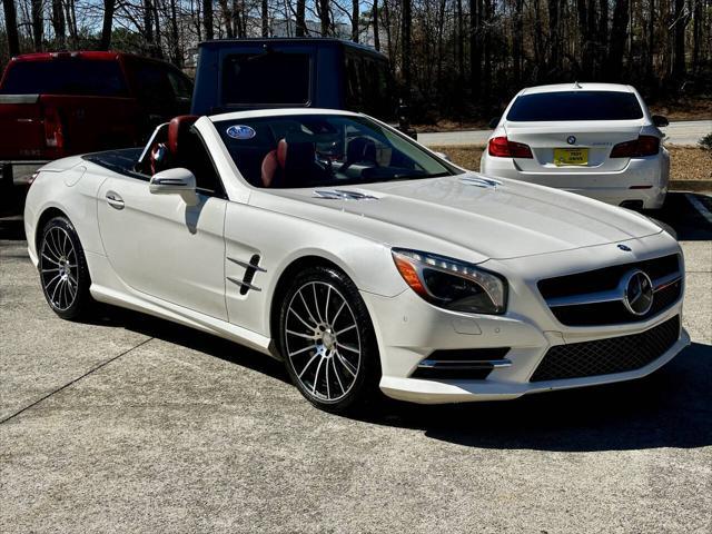 used 2013 Mercedes-Benz SL-Class car, priced at $21,995