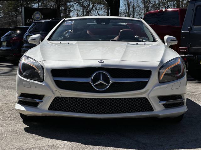 used 2013 Mercedes-Benz SL-Class car, priced at $21,995