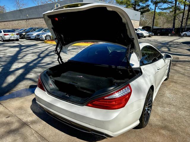 used 2013 Mercedes-Benz SL-Class car, priced at $21,995