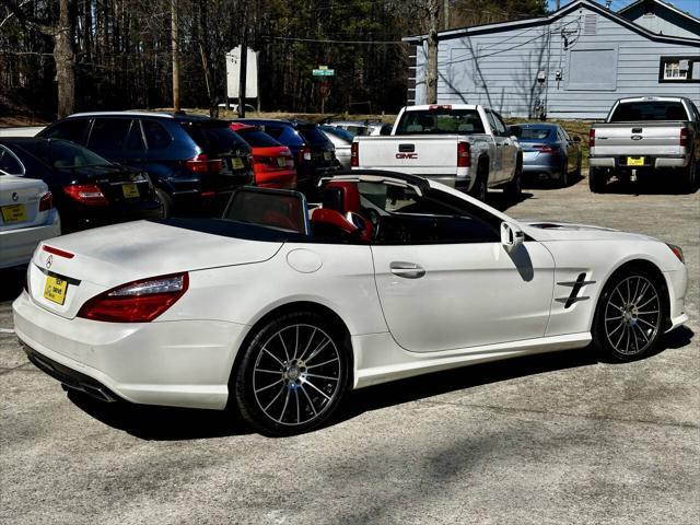 used 2013 Mercedes-Benz SL-Class car, priced at $21,995