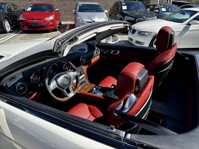 used 2013 Mercedes-Benz SL-Class car, priced at $21,995