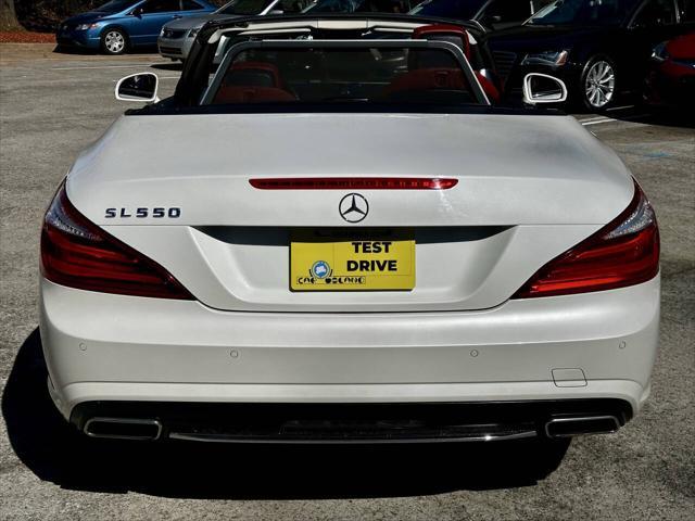 used 2013 Mercedes-Benz SL-Class car, priced at $21,995