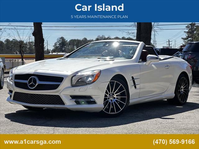 used 2013 Mercedes-Benz SL-Class car, priced at $21,995