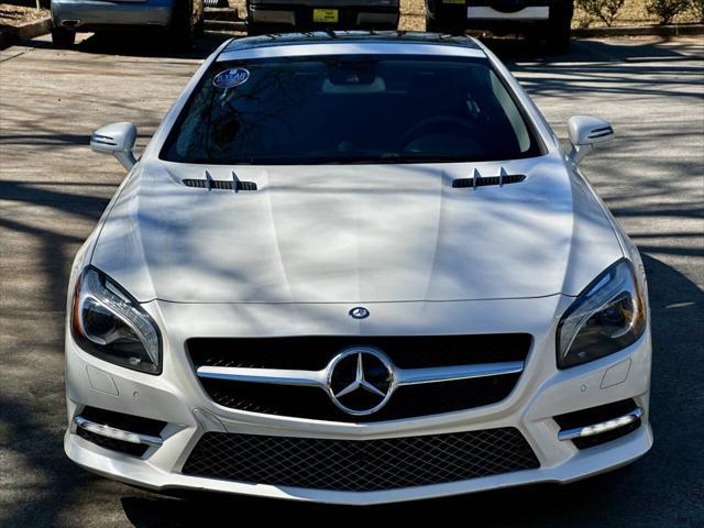 used 2013 Mercedes-Benz SL-Class car, priced at $21,995