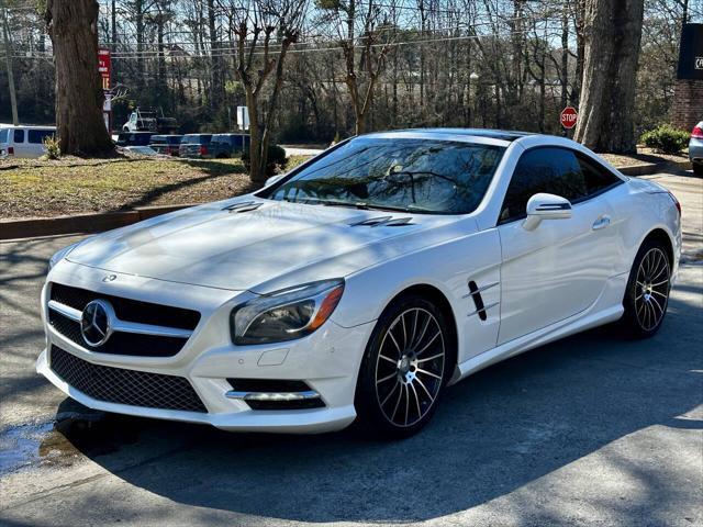 used 2013 Mercedes-Benz SL-Class car, priced at $21,995