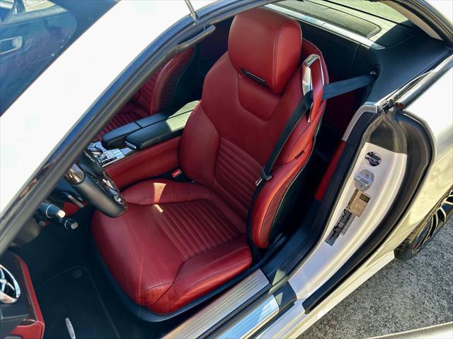 used 2013 Mercedes-Benz SL-Class car, priced at $21,995