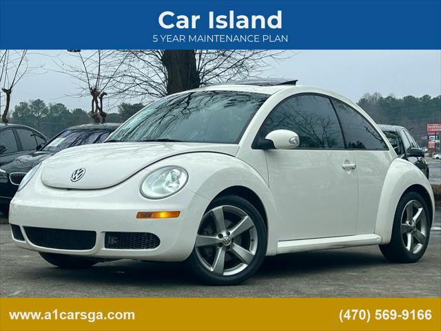 used 2008 Volkswagen New Beetle car, priced at $7,795