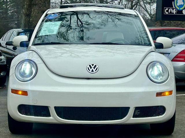 used 2008 Volkswagen New Beetle car, priced at $7,795