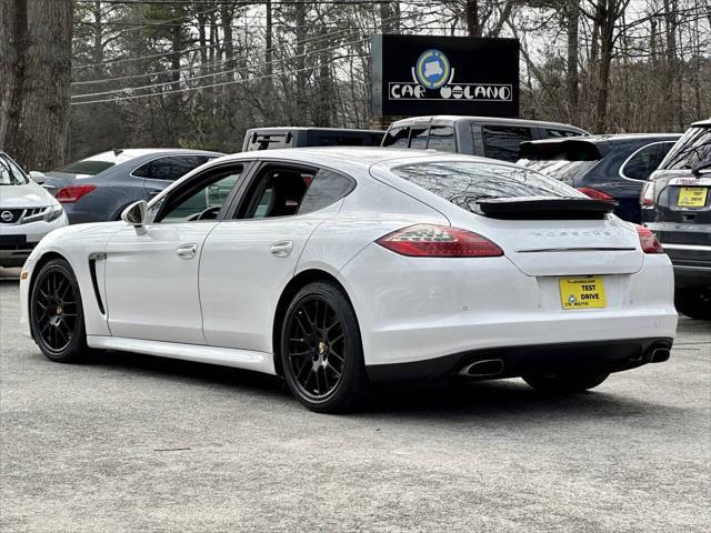 used 2012 Porsche Panamera car, priced at $16,995