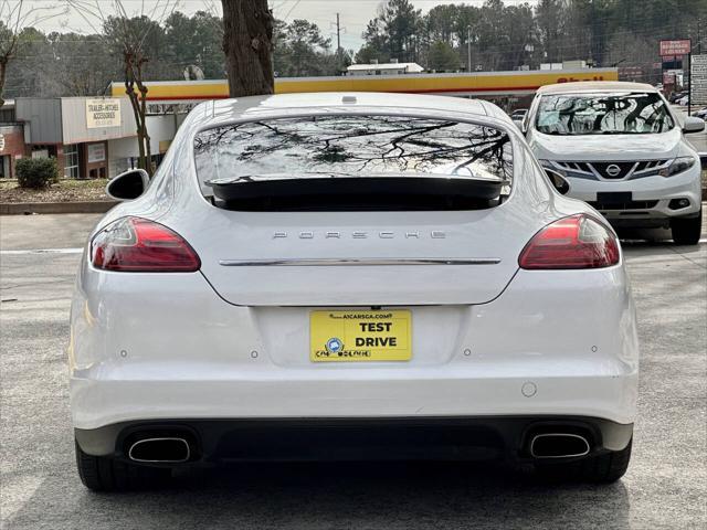 used 2012 Porsche Panamera car, priced at $16,995