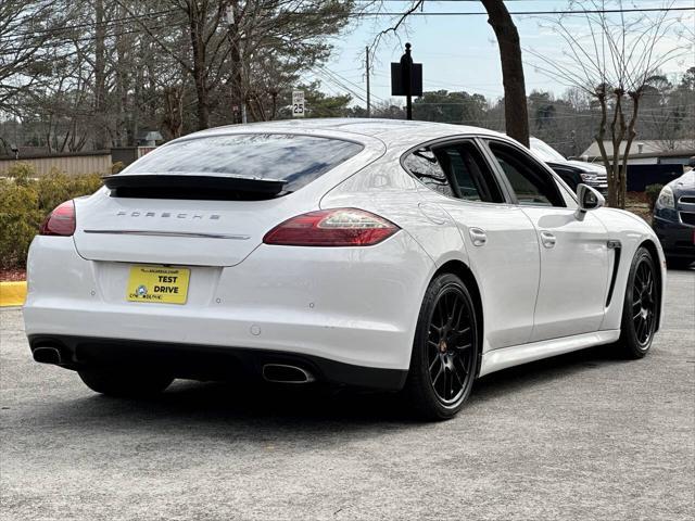 used 2012 Porsche Panamera car, priced at $16,995