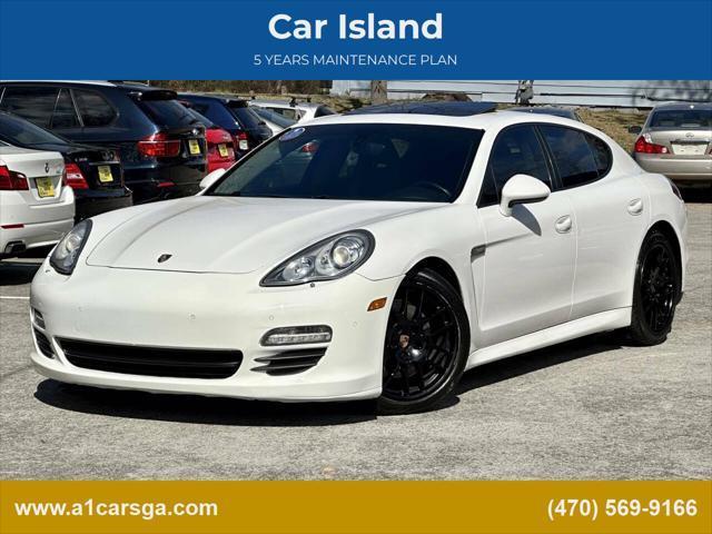 used 2012 Porsche Panamera car, priced at $16,995