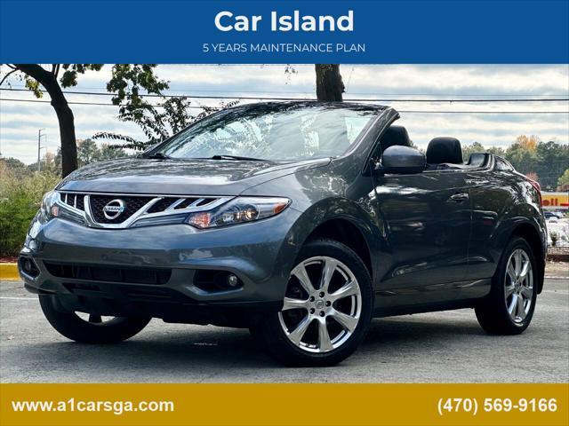 used 2014 Nissan Murano CrossCabriolet car, priced at $10,995