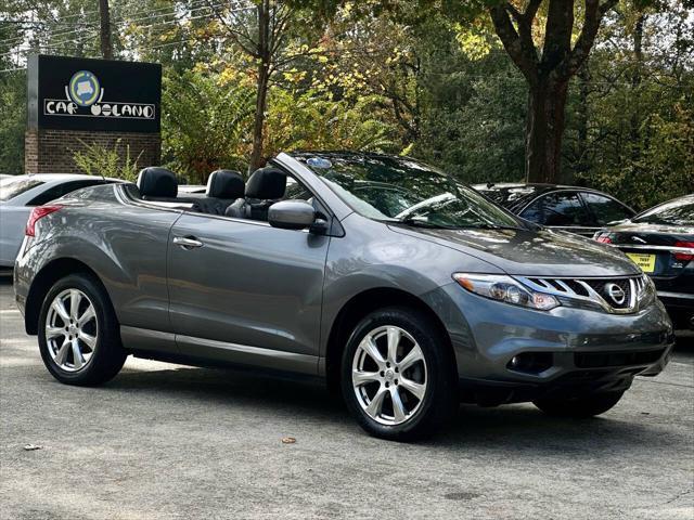 used 2014 Nissan Murano CrossCabriolet car, priced at $10,995