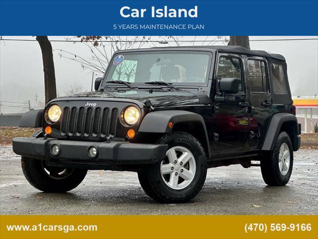 used 2007 Jeep Wrangler car, priced at $10,995