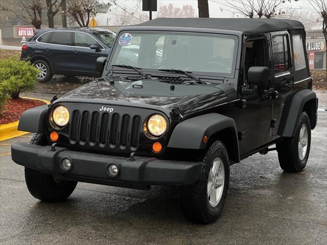 used 2007 Jeep Wrangler car, priced at $10,995