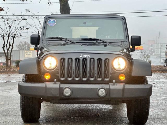 used 2007 Jeep Wrangler car, priced at $10,995