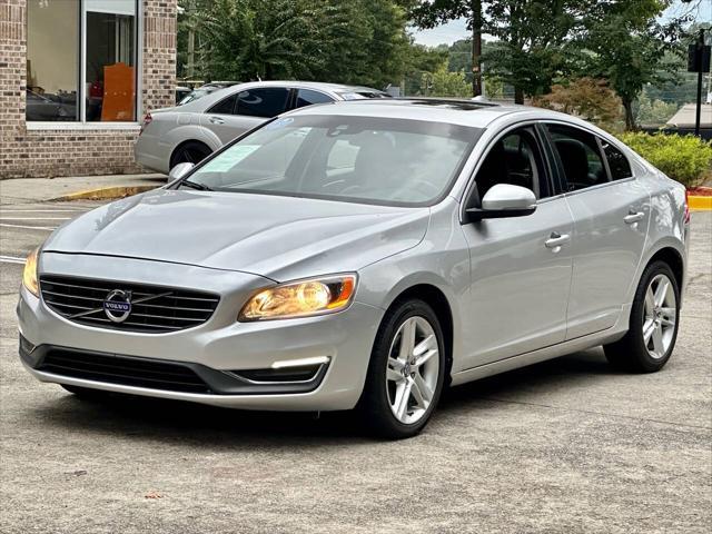 used 2015 Volvo S60 car, priced at $9,995