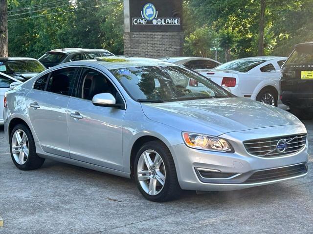 used 2015 Volvo S60 car, priced at $9,995